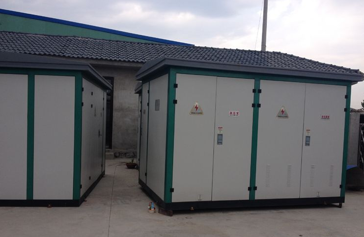顺德1250KVA箱式变压器