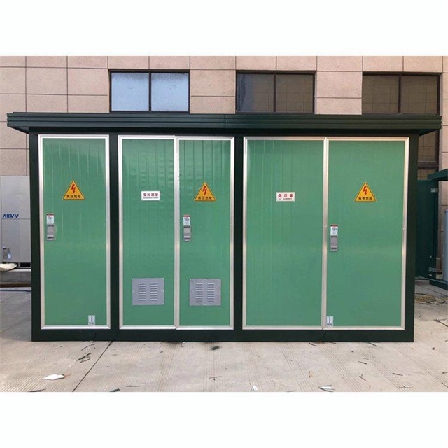 顺德1600KVA欧式箱式变压器